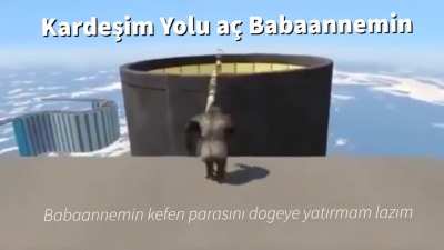 Açın benim yolu