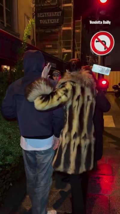 Paparazzi getting mad at Dua Lippa and Callum Turner for refusing to let them get photographed and filmed
