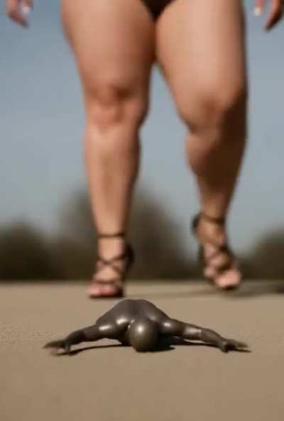 Stomping man