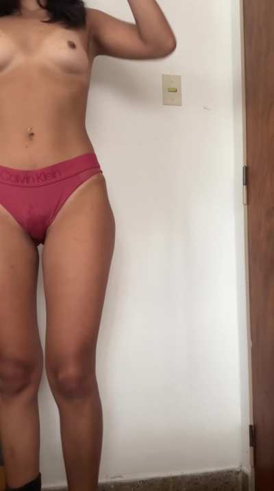 I like my underbutt with panties on