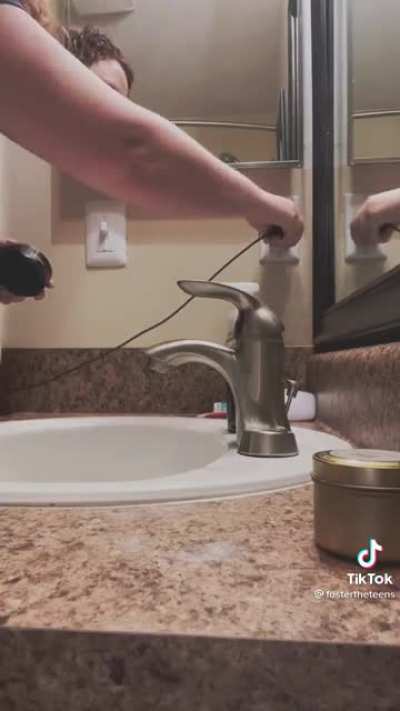 Brittany Burcham, a tiktoker based in Birmingham, AL, fosters teenagers, many of which are girls who've been victims of sexual abuse. She makes comfortable accommodations such as pictured in the video so that the girls she foster truly feel at home. (Link