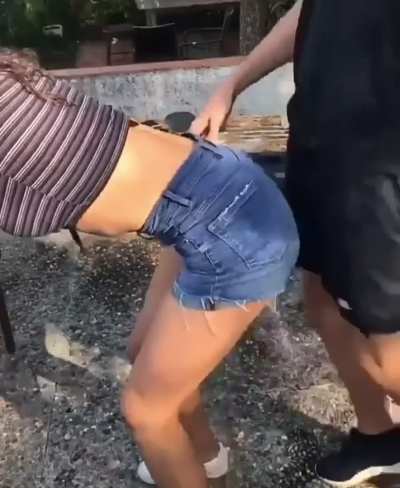 She’s horny asf