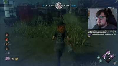 New boon totem heal speed with two survivors from Dowsey's stream.