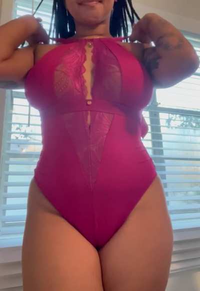 Do you want me in my bodysuit, or in my birthday suit?