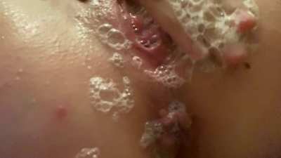 Cum fill my holes and let me ride that hard cock of yours, please. 🥺