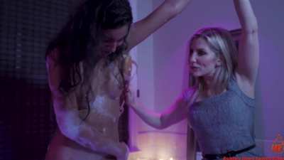 Live-in nanny has developed an attitude. Sometimes the best power play is naked humiliation…