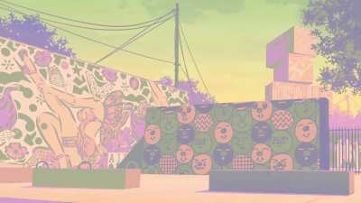 All artwork backgrounds. Does anybody know how exactly this style is called?