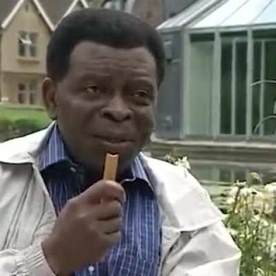 On May 28, 2001, the Cameroonian maestro Francis Bebey left this earth to join the stars. He was one of the first to pay tribute to the genius of 