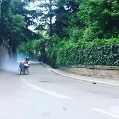 Too much speed