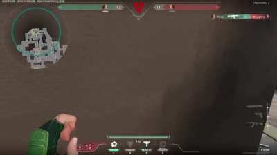 Skye Clutch 12-11 game 12HP 3v1