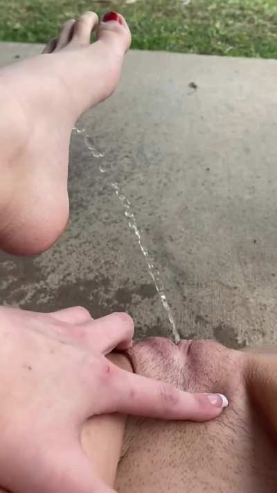 Peeing is art
