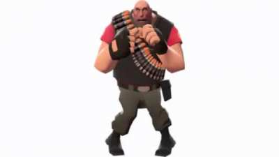 enige turns heavy into a dispenser
