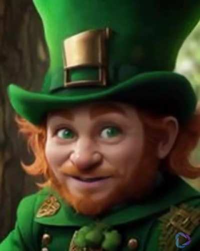 Why do leprechauns laugh when we run across grass