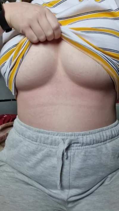 I'm curious, would you fuck me in real life