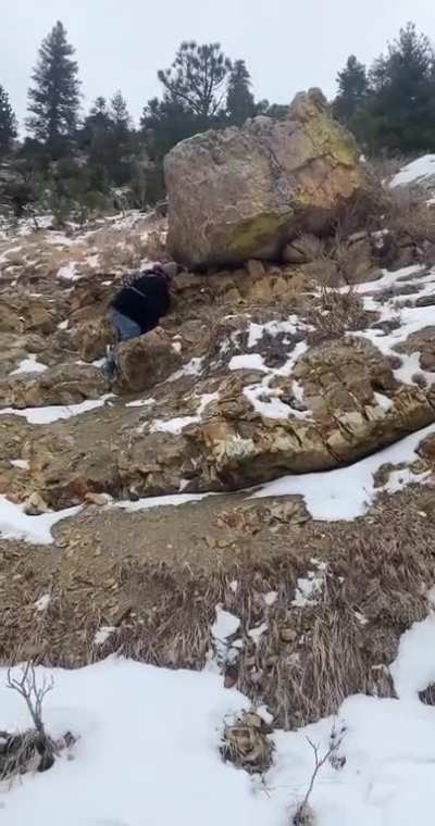 Trying to hit rock bottom