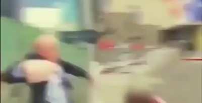 Get down Mr. President!