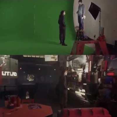 The incredible power of CGI put to work.