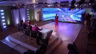 j star's x factor audition