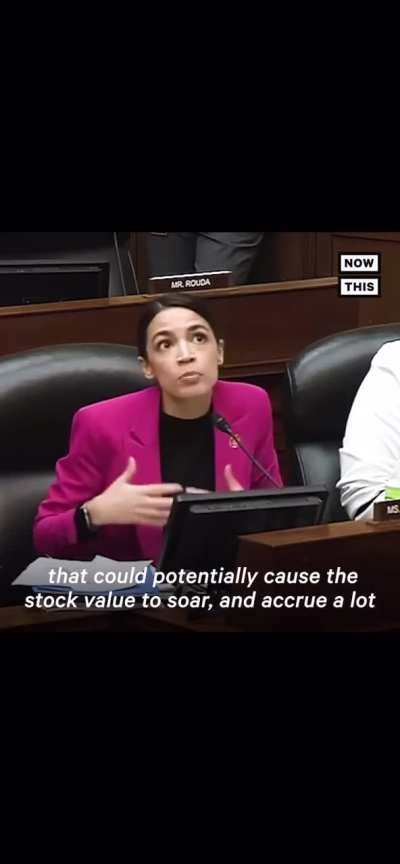 That time AOC ‘leaked’ MAGA’s entire playbook.