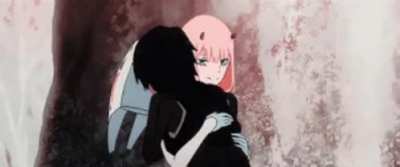 Daily ZeroTwo to hopefully warm your day up...<wbr>🙃🖤💕