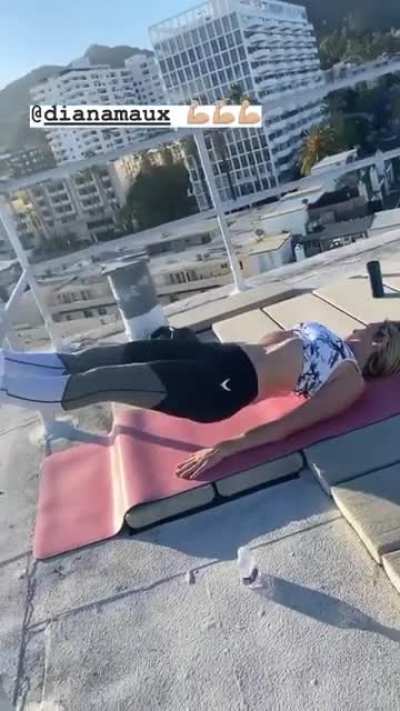 Training with Diana