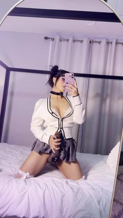 Be a good boy & bend over for mommy