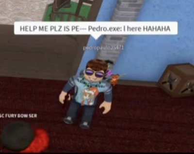 NOOO THEY GOT PEDRO