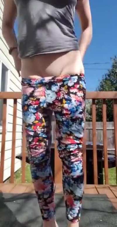 Getting some much needed vitamin D! [GIF]