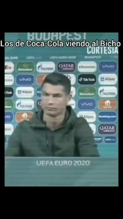 Noo el bicho es cocacolafobico