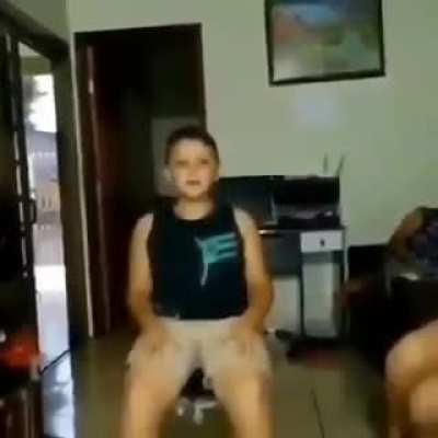 kids gets fucking raped by Thor