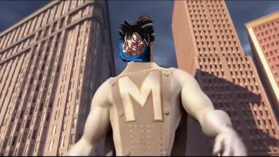 He has returned