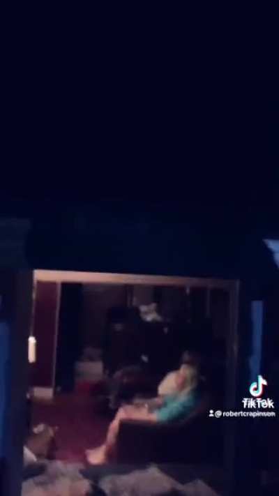 Farting into a stranger’s window