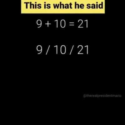 September 9th 2021