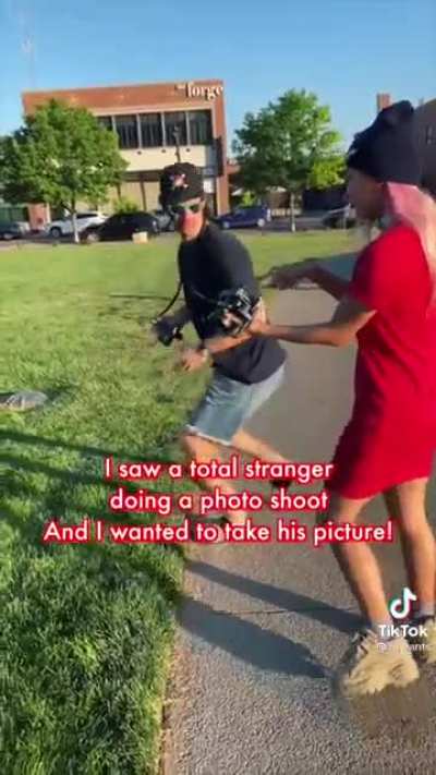 Let me take your picture?