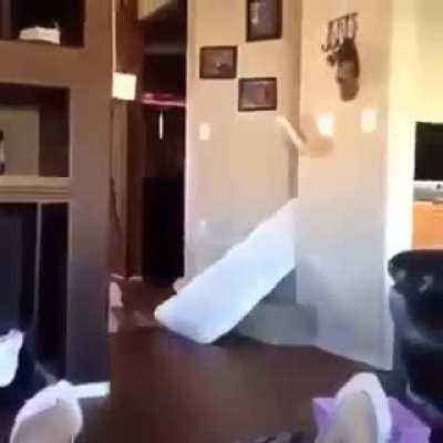 not sure if I would call this falling over..?