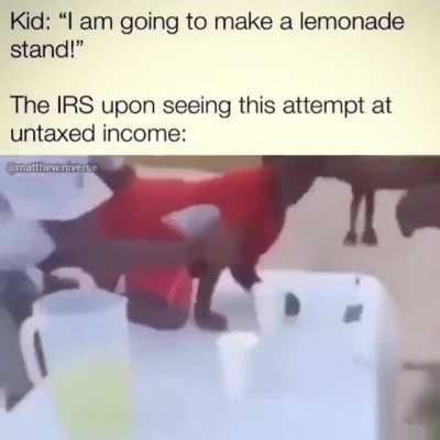the IRS always wins