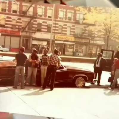 People looked so different in the 80's