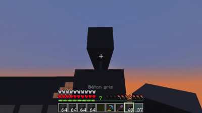 Building a skyscraper in Minecraft