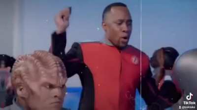 I was today years old when I realized Seth McFarlane created a Star Trek show.