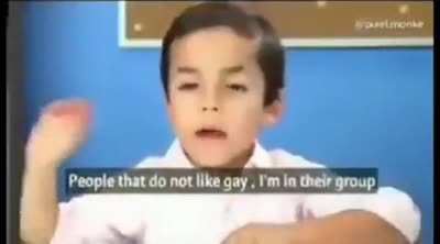 Gay = Bad