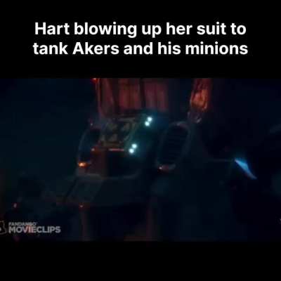 Hart died in glory.