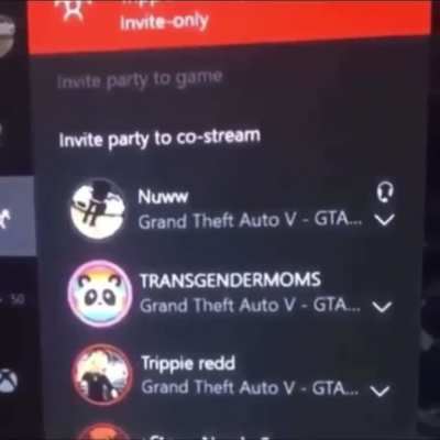 “your gay” 💀 but how in the hell did x make up these gamertags “transgendermoms” “lildickgirl666” 😭
