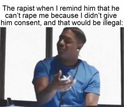 and no one wants to be illegal, now do they