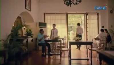 Gandang eksena nito sa Maria Clara at Ibarra. 