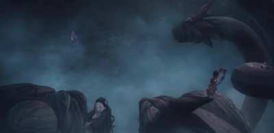 Im sure Zohakuten’s timbers were thoroughly shivered after she hit him with that