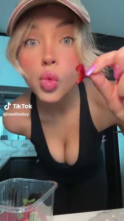 Strawberries taste better in Australia 