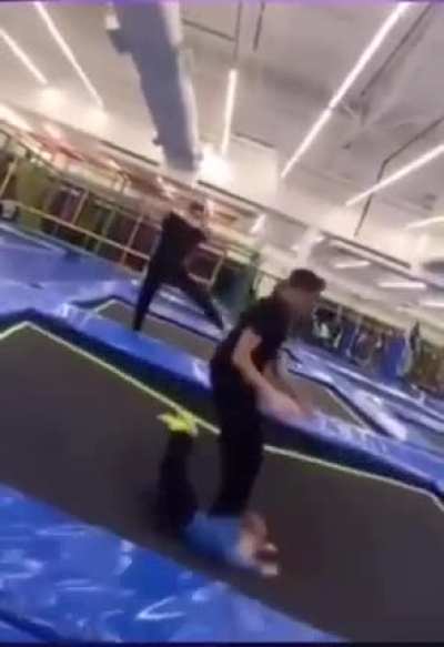 He was not harmed