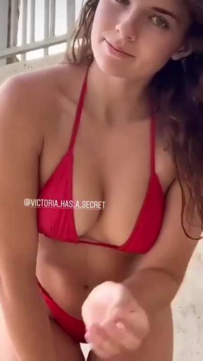 Shes is fucking bad with it🔥🔥🔥