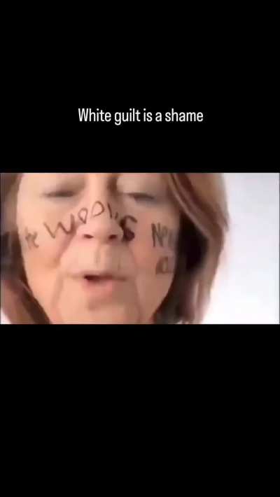 How have you atoned for your white privilege today?