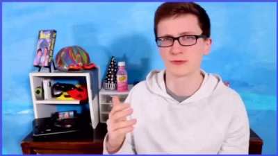Scott disappears